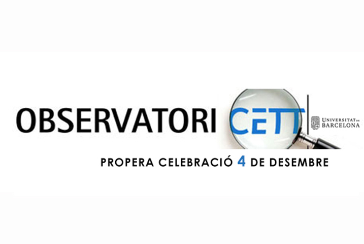 Fotografia de: Observatori CETT ''Eleccions Generals 2015: efectes de les polítiques estatals sobre l'activitat turística a Catalunya" | CETT